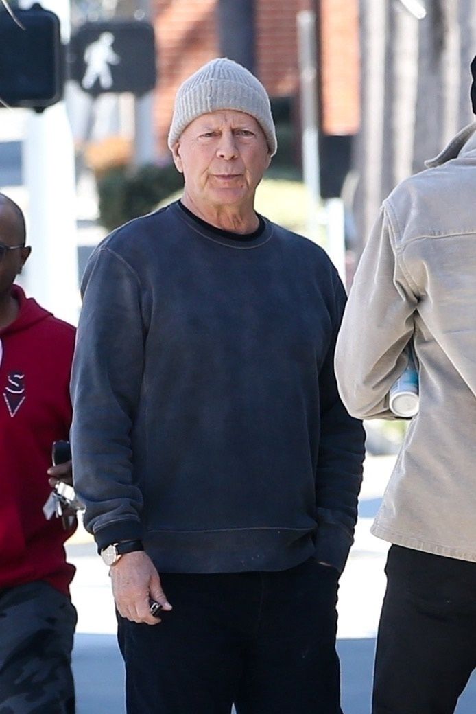 Bruce Willis pokazał się publicznie
