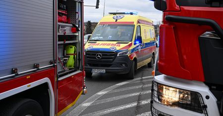 Śmiertelny wypadek na S8. Jedna osoba nie żyje