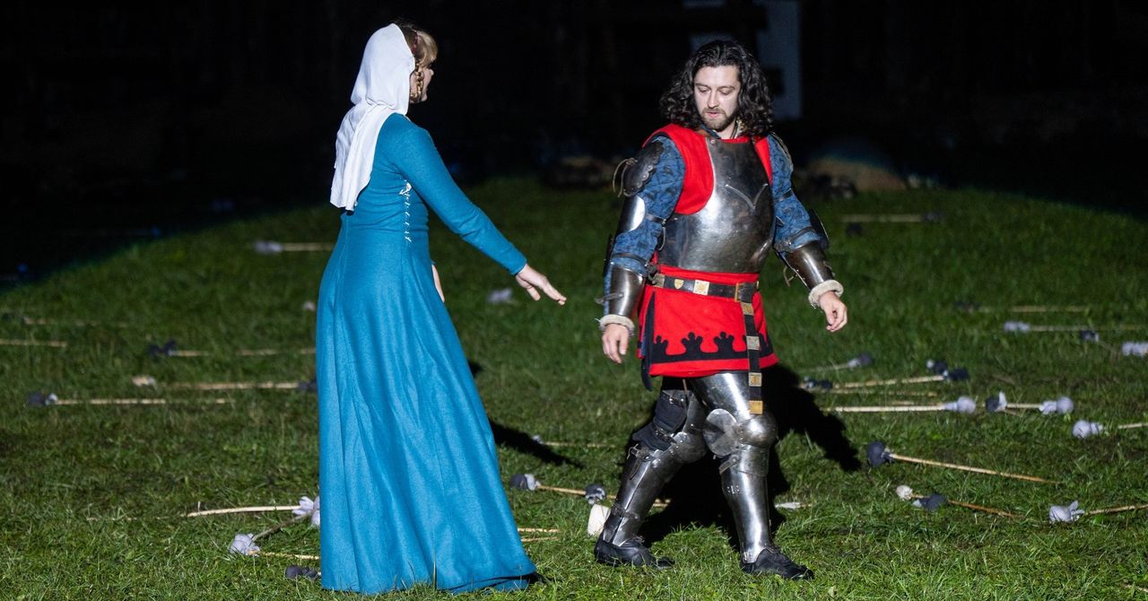 Malbork: Inscenizacja walk o zamek. Odbyła się też "Rycerska przygoda"