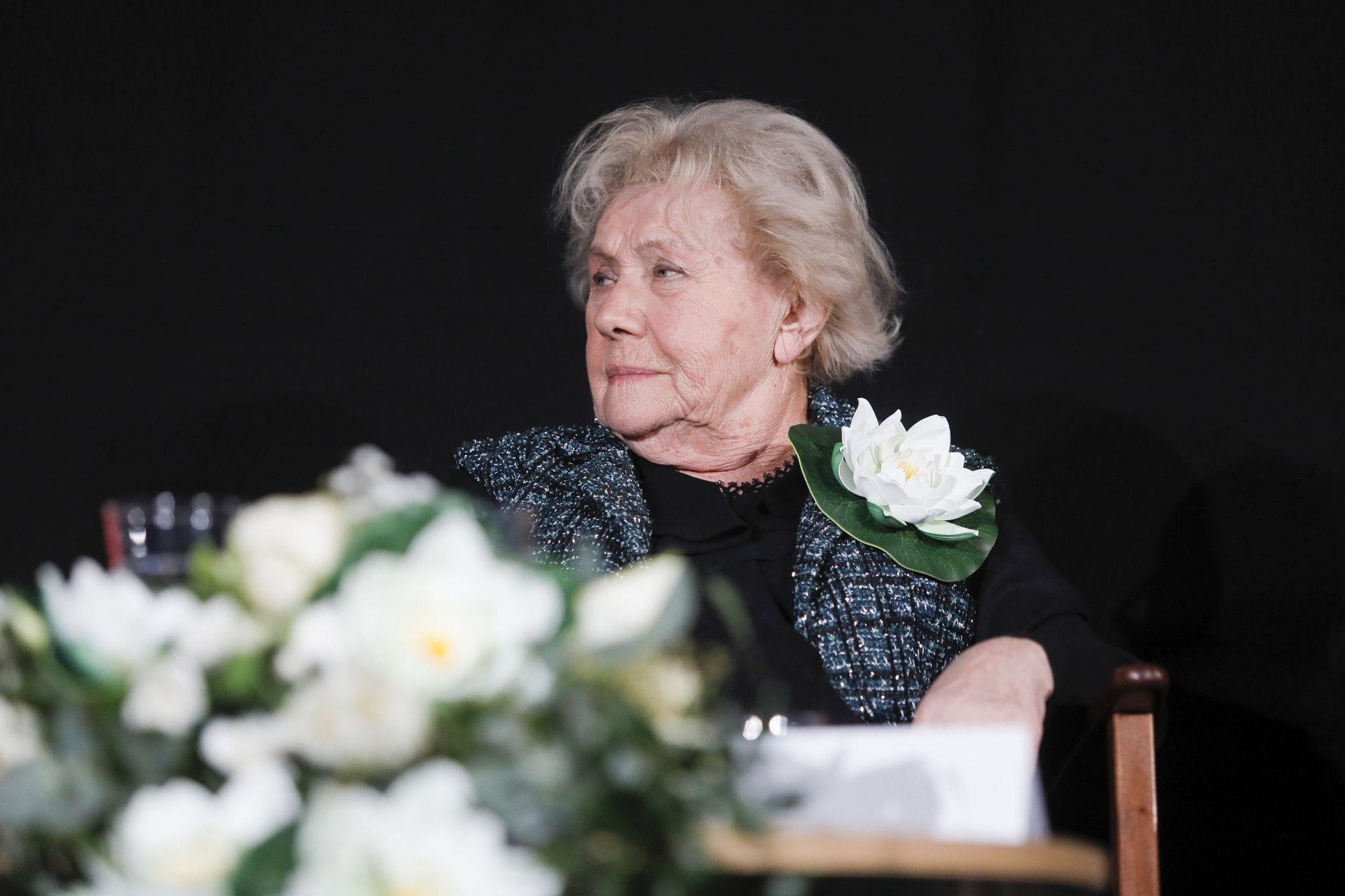Teresa Lipowska krytykuje wigilie organizowane przez jej syna