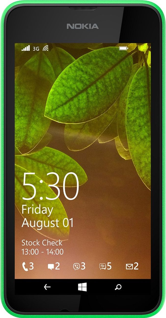 Nokia Lumia 530 posiada tylny aparat wykonujący zdjęcia dobrej jakości