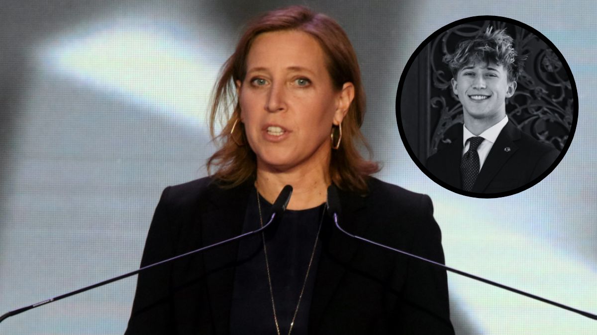 Nie żyje 19-letni syn Susan Wojcicki