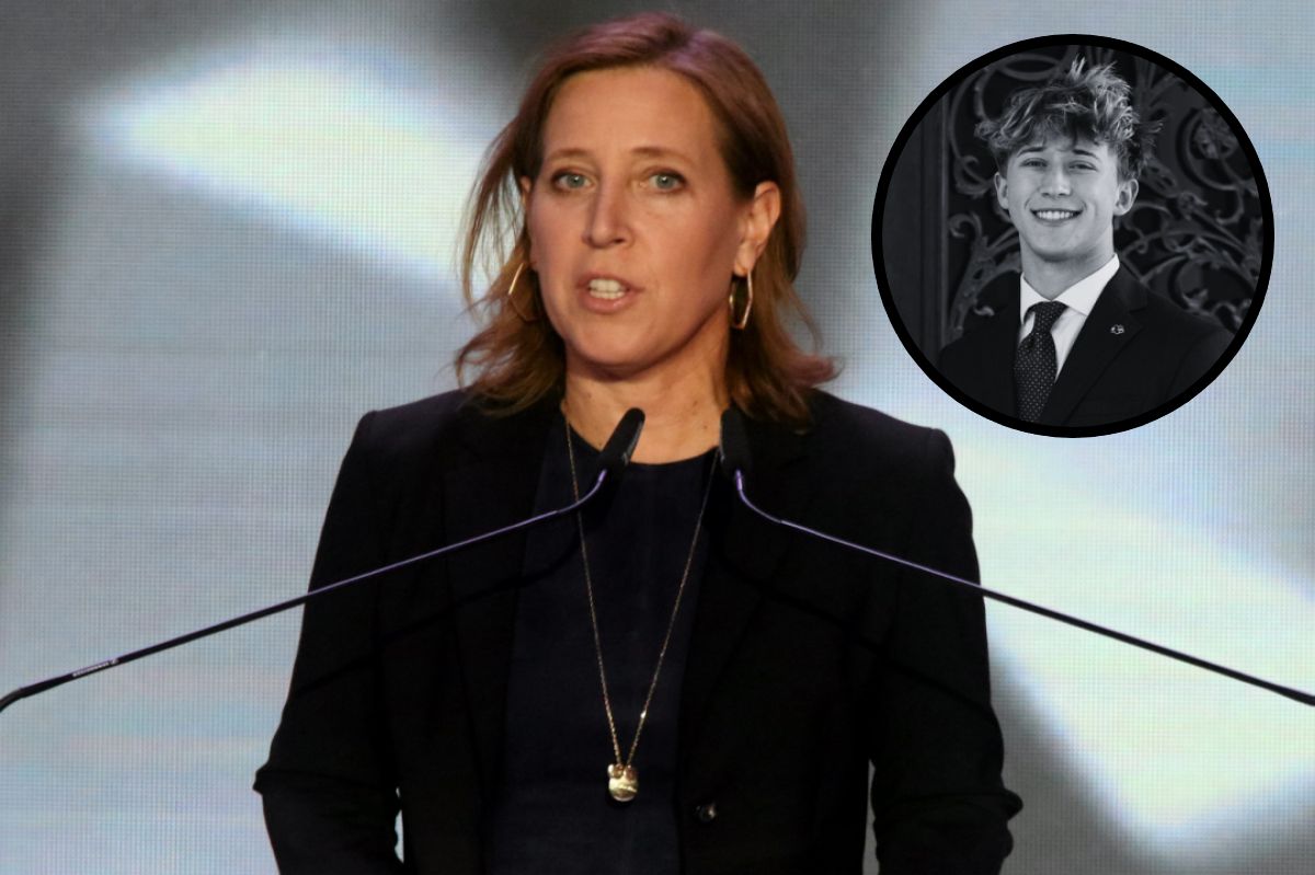 Susan Wojcicki's 19-year-old son has died.