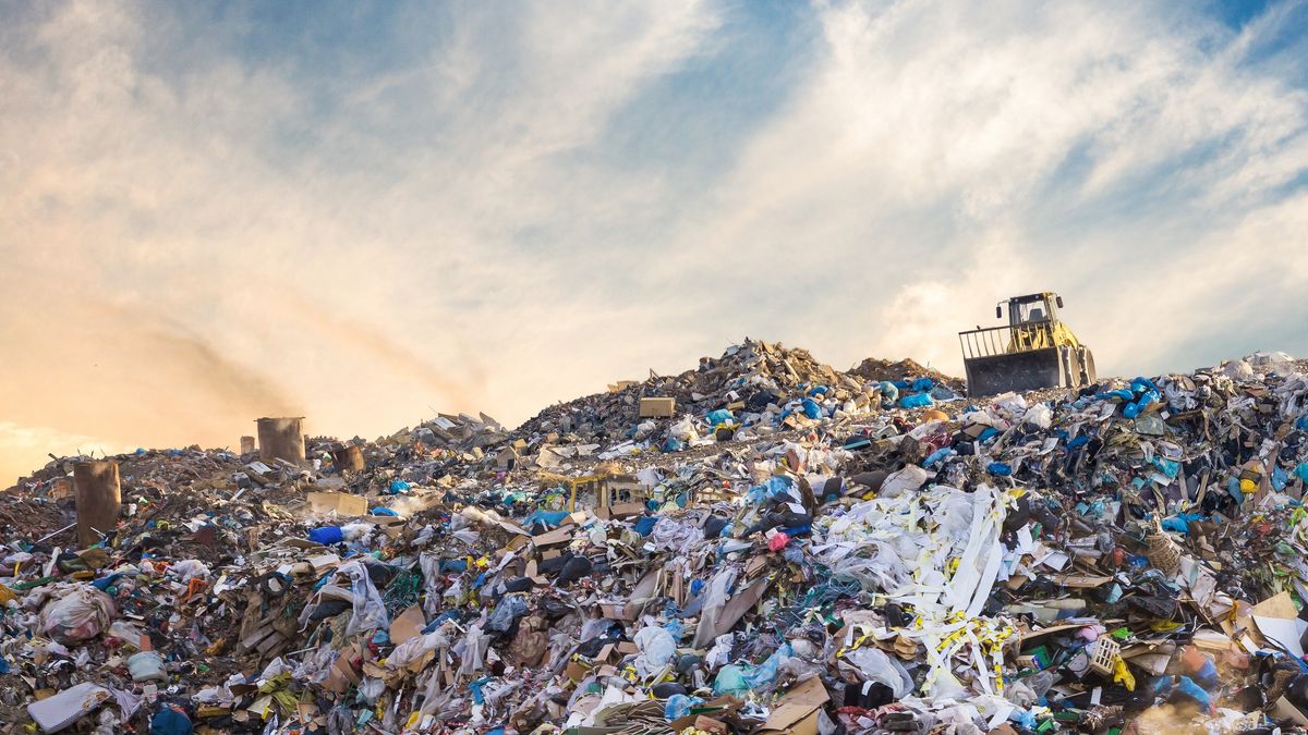 Garbage pile in trash dump or landfill. Pollution concept.
landfill, waste, plastic, pollution, garbage, plastics, dump, environment, recycling, dumping, recycle, dirty, trash, environmental, ecology, unclean, rubbish, ecological, site, disposal, industry, management, industrial, biohazard, hazardous, pile, heap, litter, contamination