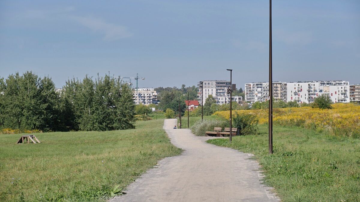 Ścieżka na Górkach Czechowskich