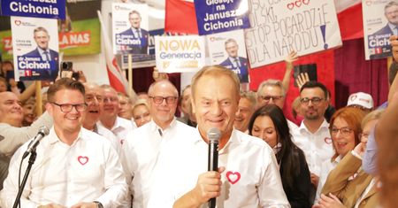Wysoka frekwencja? To też "wina Tuska"