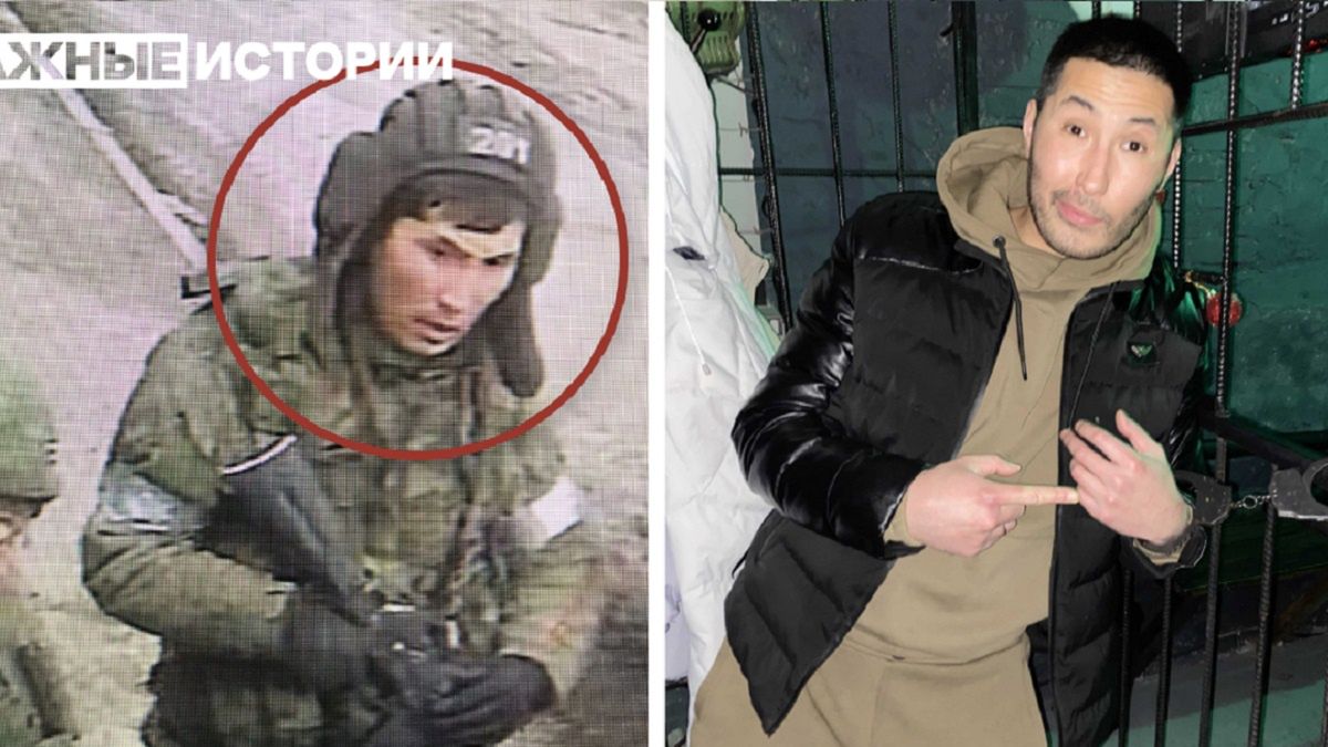 Czingiz Atantajew jest jednym z żołnierzy, który może stać za zabijaniem cywili w Buczy 