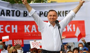 Wybory prezydenckie 2020 - druga tura. Andrzej Duda program wyborczy