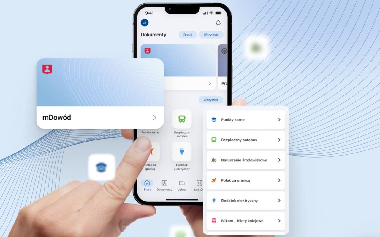 mDowód w aplikacji mObywatel