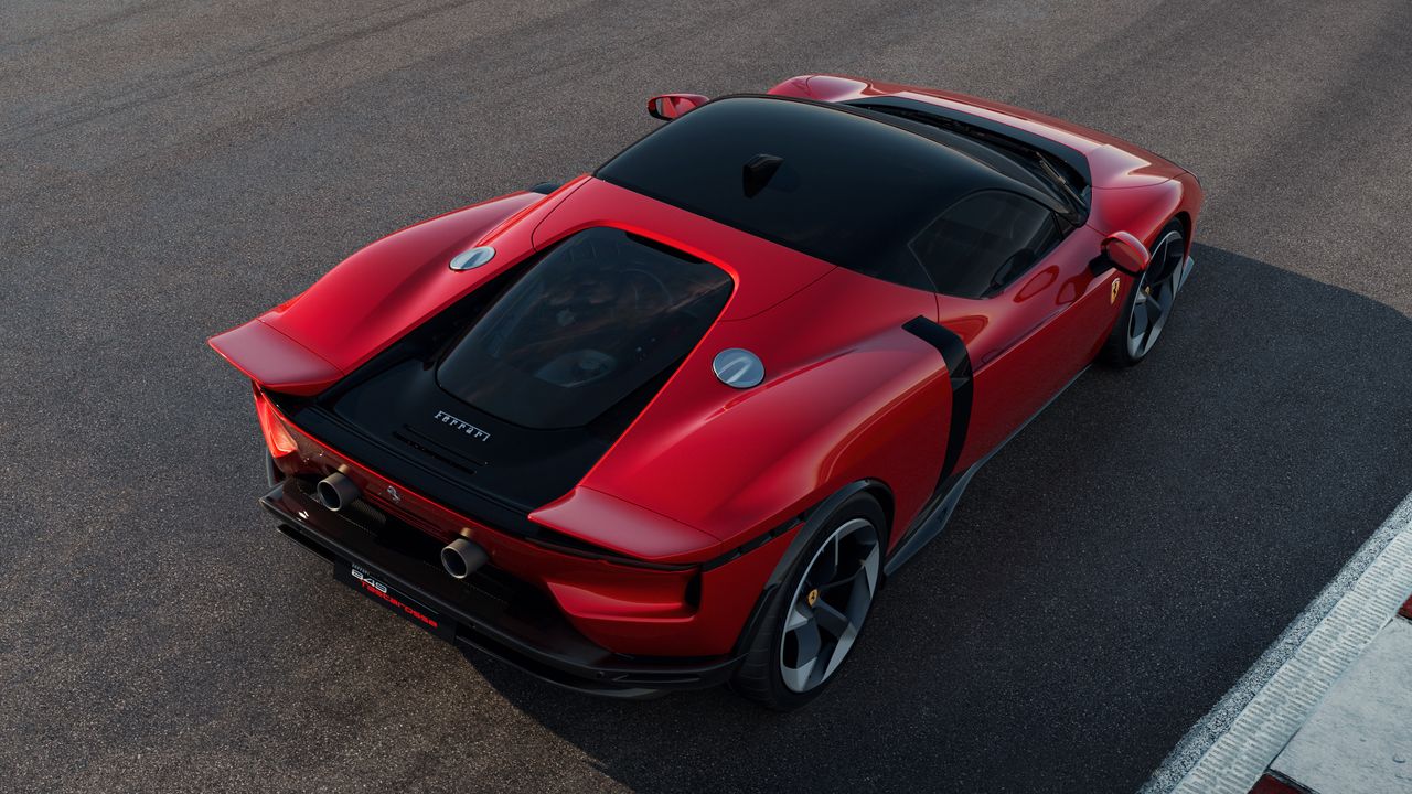 Wielki powrót Testarossy. Ferrari 849 to nowa hiperhybryda z Maranello