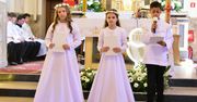 Uroczystości I Komunii Św. Dzieci z Biłgoraja i Soli przyjęły Eucharystię