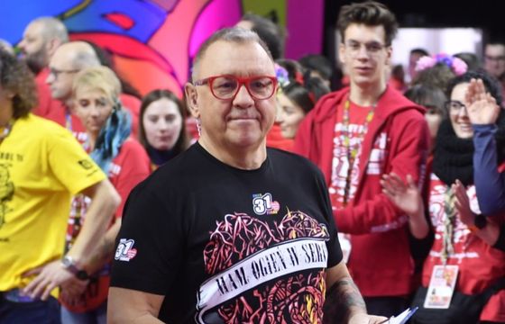 WOŚP zebrał w tym roku prawie 290 mln złotych