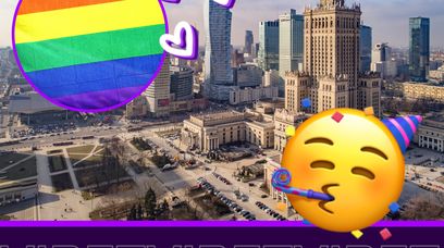 Warszawska Parada Równości 2022 będzie inna niż poprzednie. Flagi ukraińskie obok tęczowych