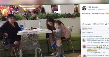 Chłopiec załatwił się do kubka w restauracji? Prawda okazała się inna