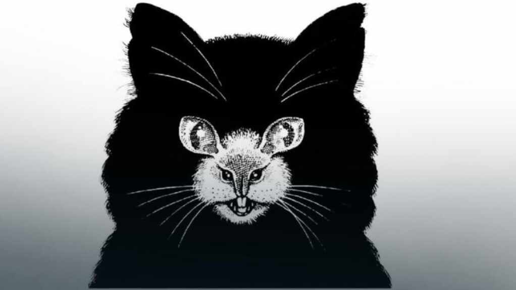 Kot czy mysz? Co widzisz?