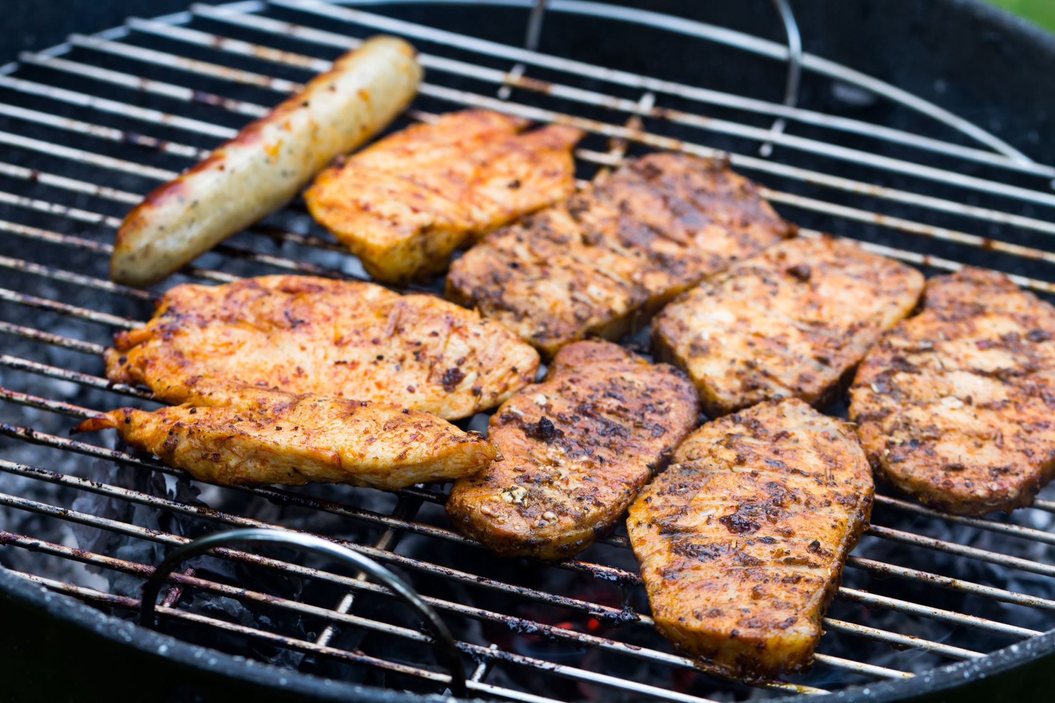 Grillowanie potraw