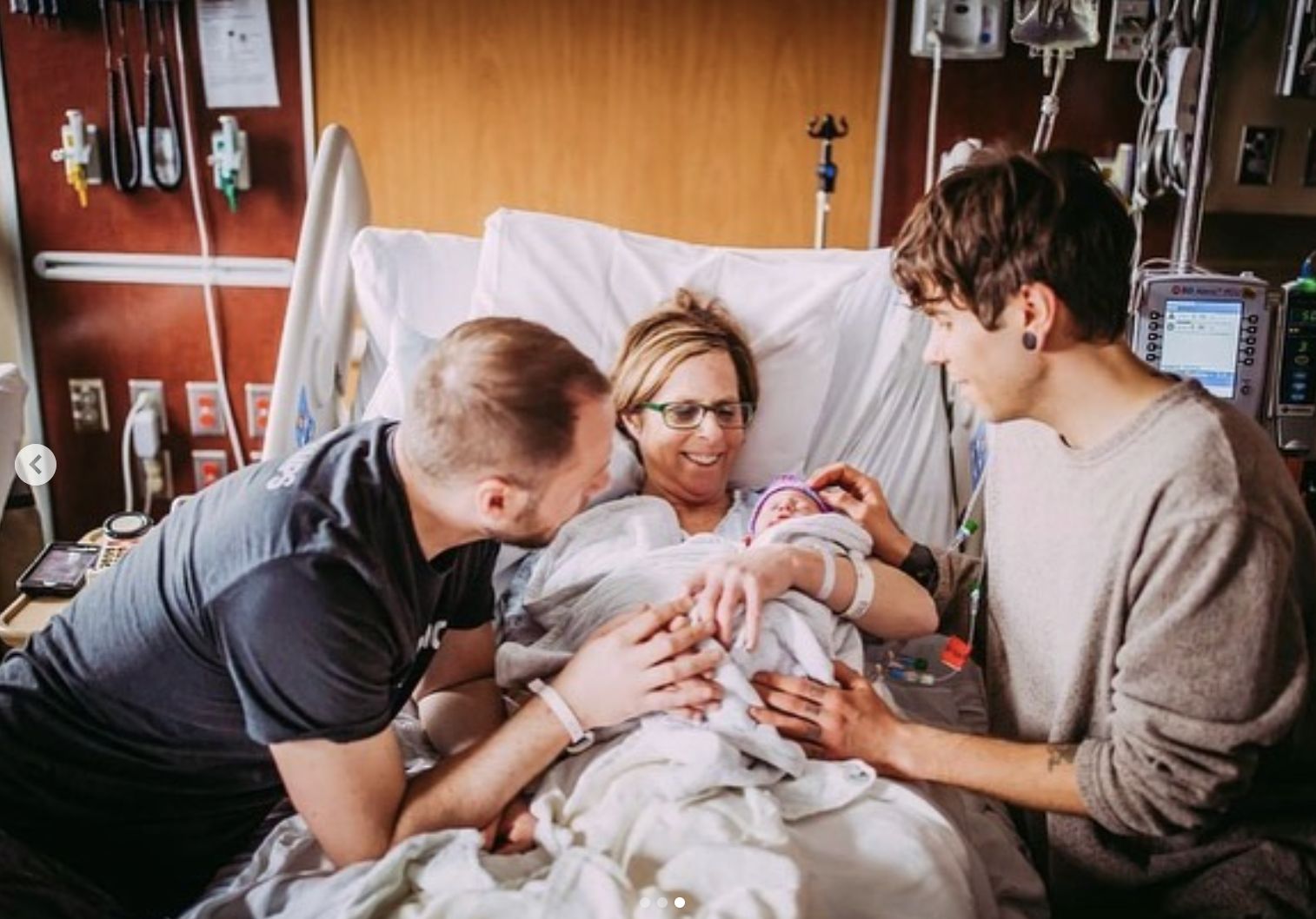 Cecile, Matthew, Elliot i Uma