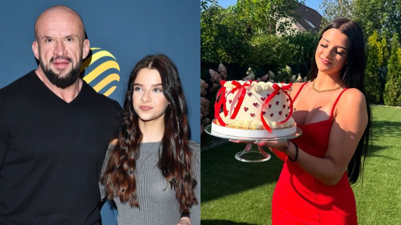 Córka Tomasza Oświecińskiego skończyła 16 lat