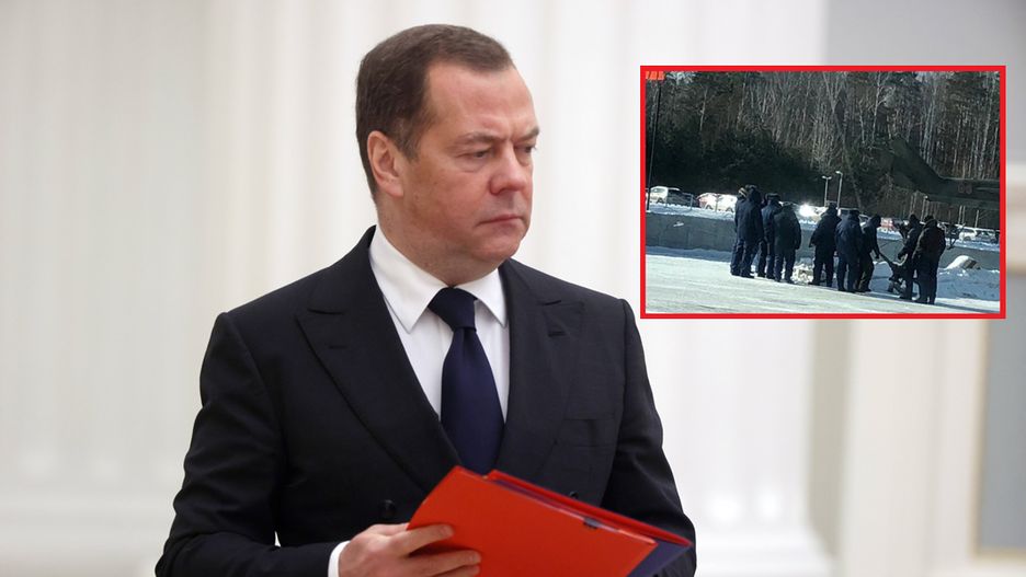 Incydent z udziałem konwoju Miedwiediewa. W sieci krążą zdjęcia