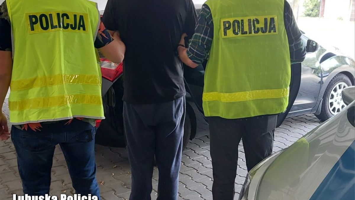 20-latek w rękach policji