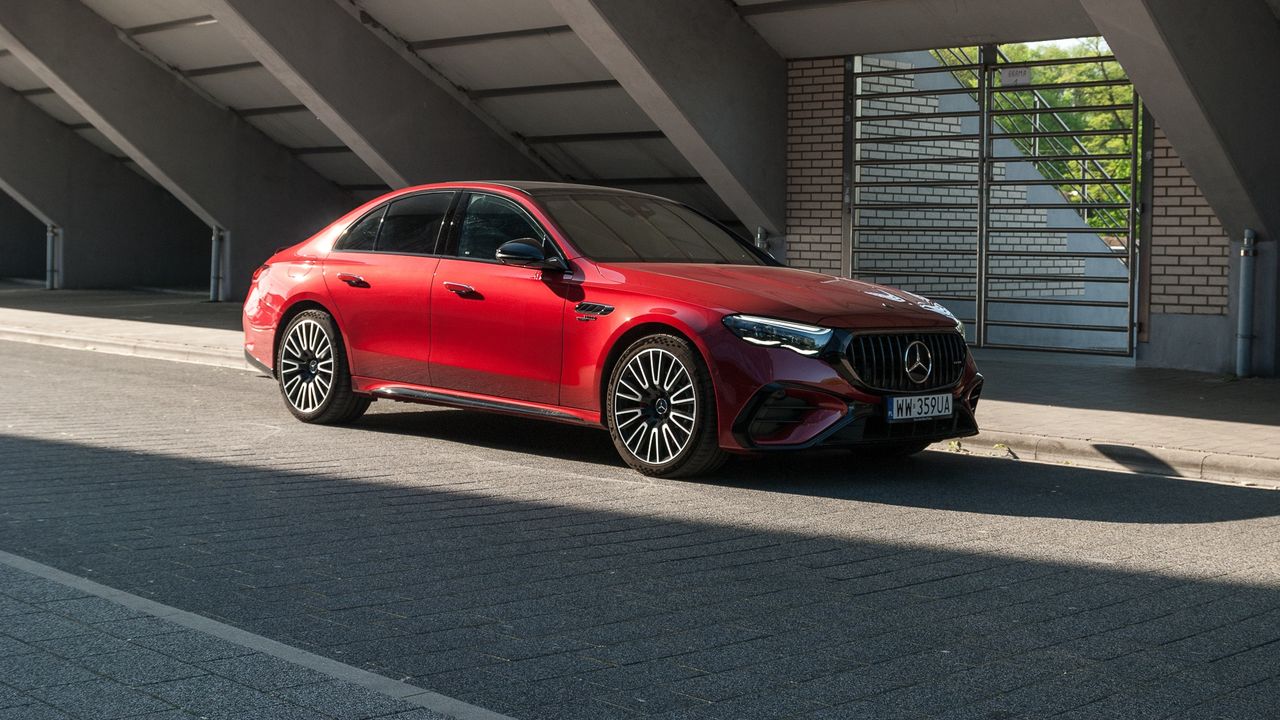 Test: Mercedes-AMG E 53 Hybrid 4MATIC+ - suche cyferki to nie wszystko