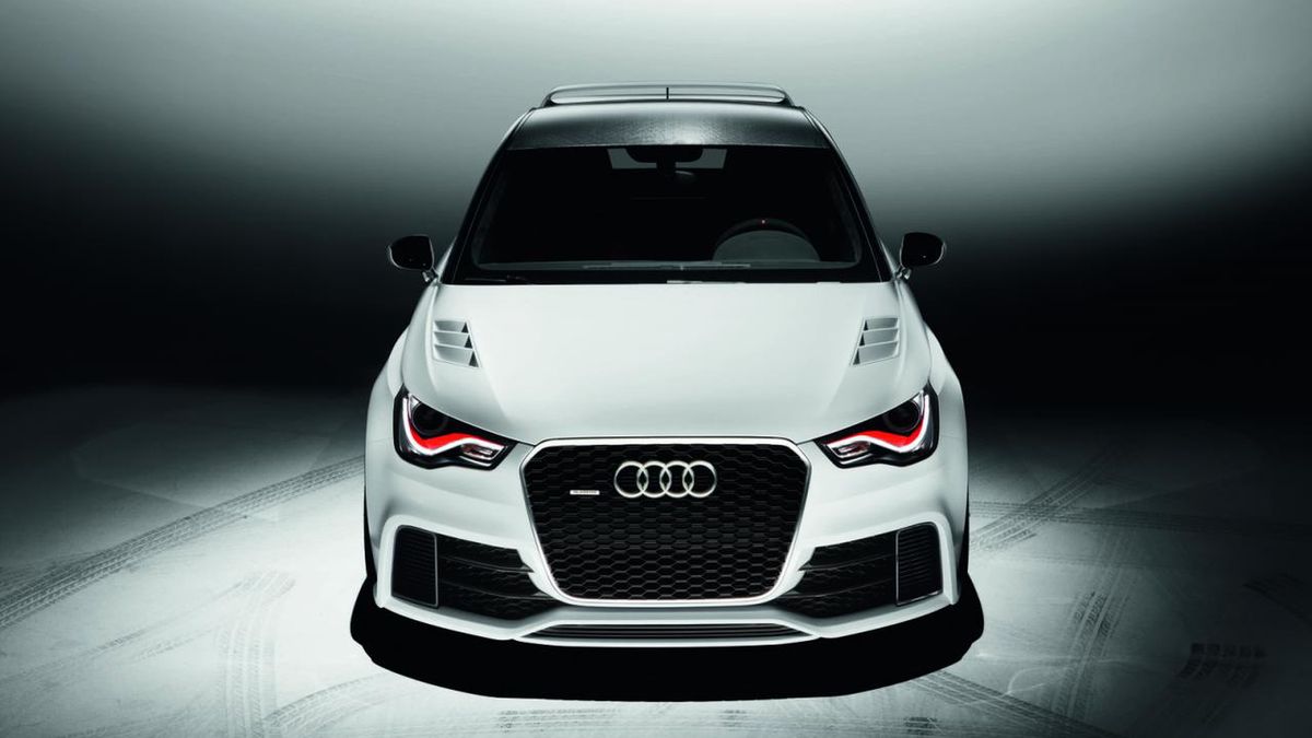 Audi A1 Clubsport Quattro