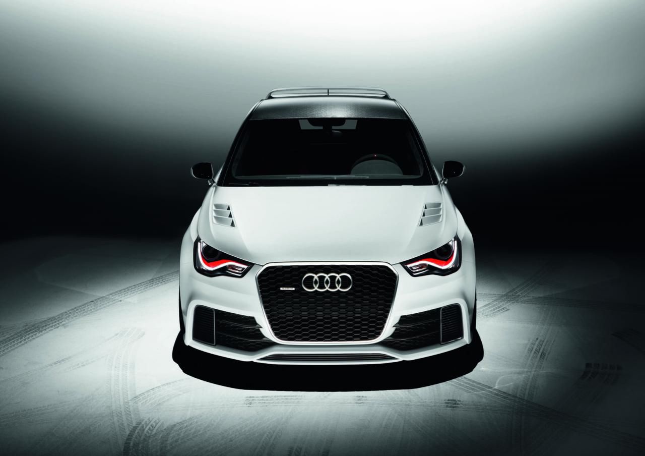 Audi A1 Clubsport Quattro - maluch z pazurem