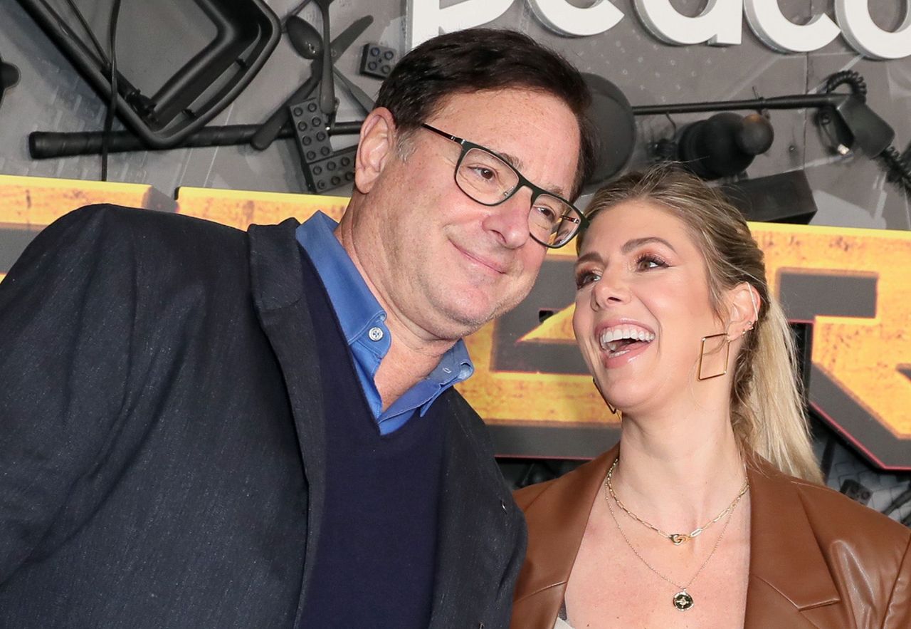 Bob Saget i Kelly Rizzo miesiąc przed jego śmiercią