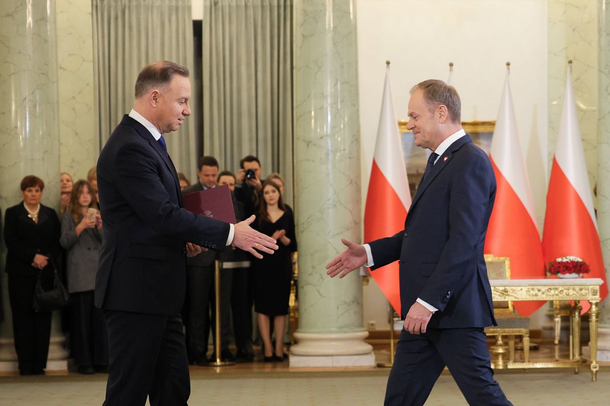 Premier Donald Tusk zareagował na orędzie prezydenta Andrzeja Dudy