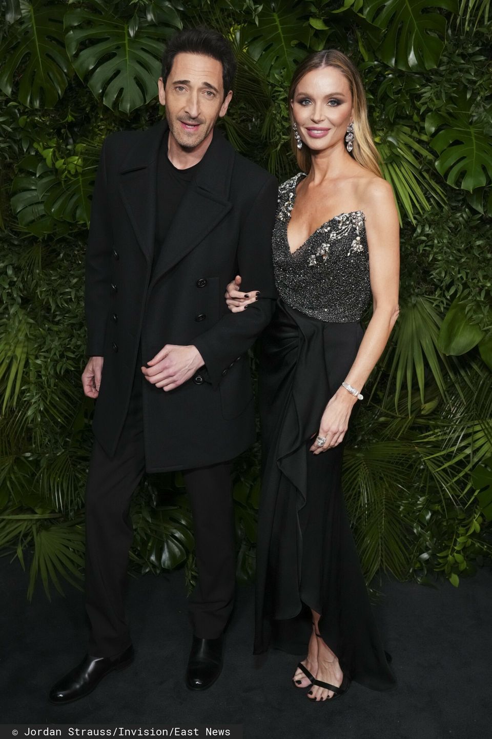 Adrien Brody, Georgina Chapman