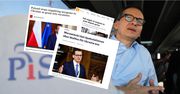 "My już nie przekazujemy". Światowe media o słowach premiera Morawieckiego