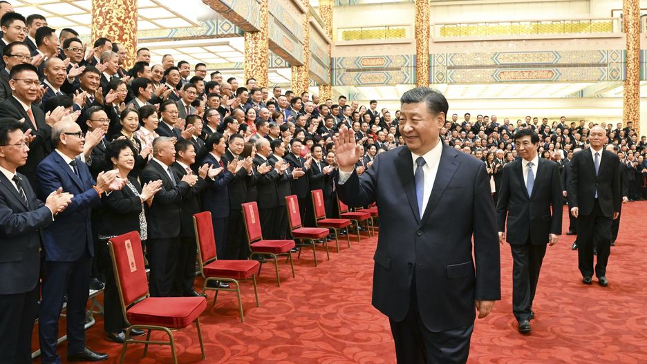 Chiński prezydent Xi Jinping 