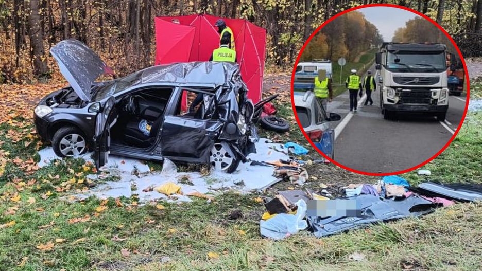 Śmiertelny wypadek pod Chełmem