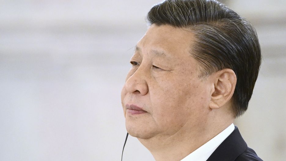 Chinese President Xi Jinping attends the Russia - China talks with Russian President Vladimir Putin, at the Kremlin in Moscow, Russia, 21 March 2023. Chinese President Xi Jinping arrived in Moscow on a three-day visit, which will last from March 20 to 22, according to Russian and Chinese state agencies. Xi Jinping visits Russia on improving joint partnership and developing key areas of Russian-Chinese economic cooperation. EPA/ALEXEY MAYSHEV / SPUTNIK / KREMLIN POOL MANDATORY CREDIT Dostawca: PAP/EPA.