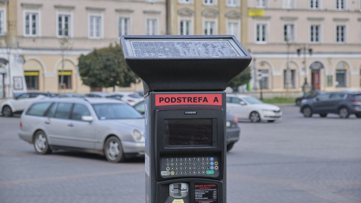 3-godzinne parkowanie w podstrefie A kosztuje ponad 16 zł