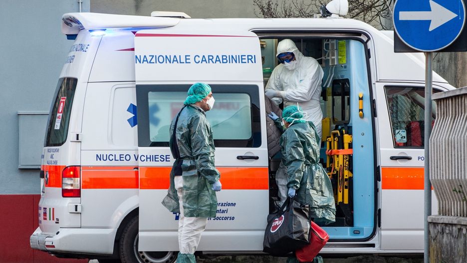 Koronawirus w Europie. Kolejne zarażone osoby