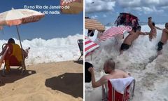 Gigantyczna fala zmiotła plażowiczów. Wideo z Rio de Janeiro niosą się po sieci