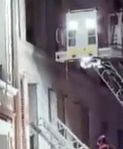 Podłoga zapadła się podczas urodzin. 20 osób rannych