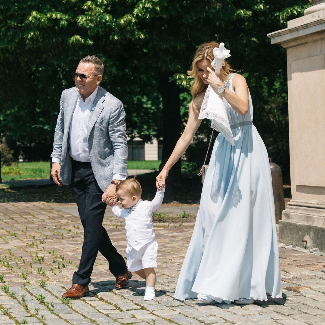 Izabela Janachowska rozprawia o drugim dziecku w kolorowej prasie