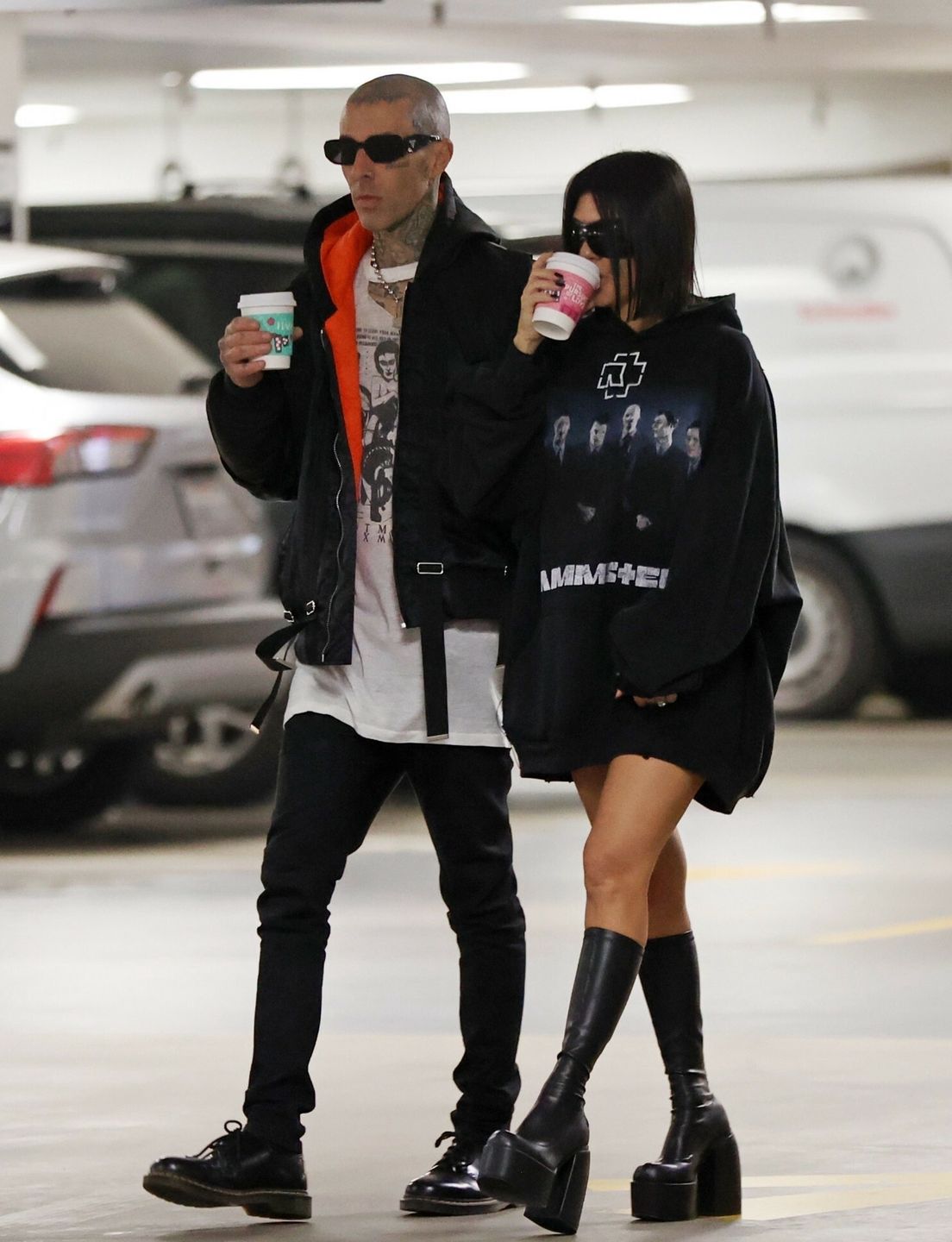 Kourtney Kardashian i Travis Barker