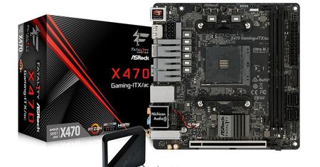 ASRock Fatal1ty X470 Gaming-ITX/ac - miniaturka dla graczy w odświeżonej odsłonie