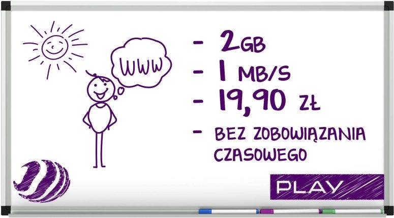Play modyfikuje ofertę internetu mobilnego 8