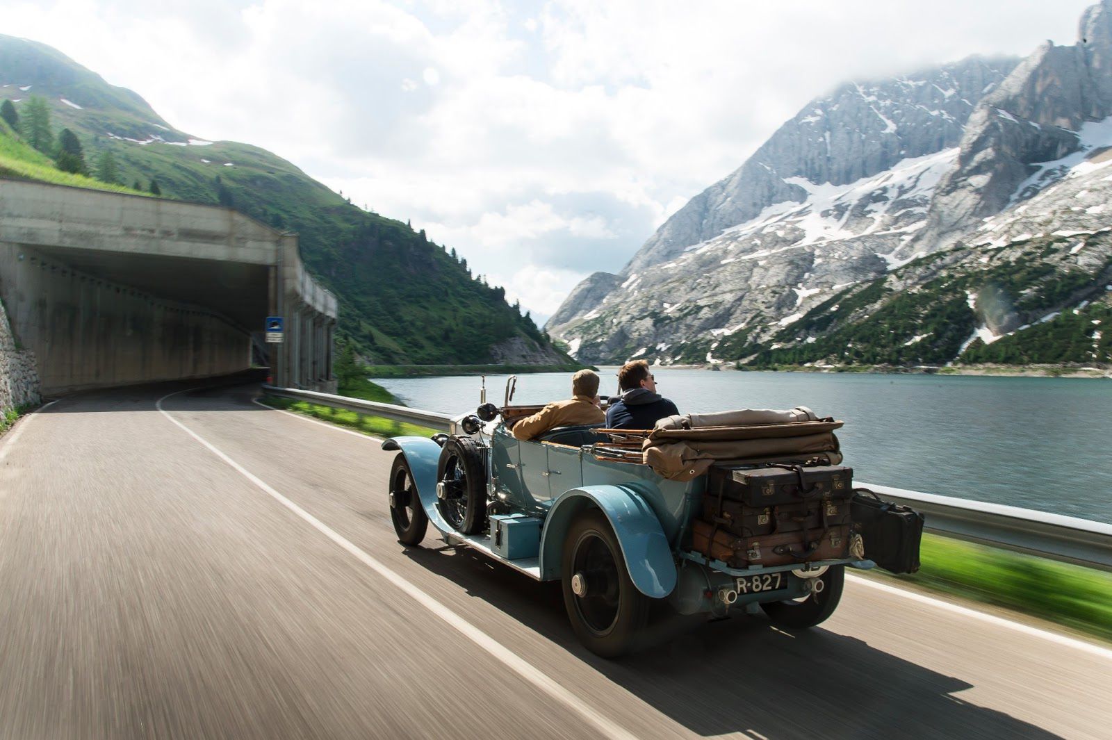2013 Rolls-Royce Centenary Alpine Trial - w hołdzie przeszłości [galeria] 29