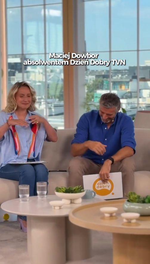 Maciej Dowbor żegna się z "Dzień dobry TVN"