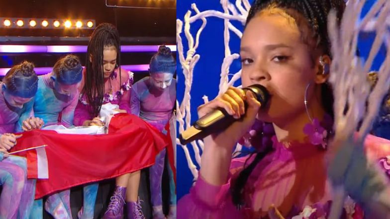 Internauci zachwyceni występem Sary Egwu-James na Eurowizji