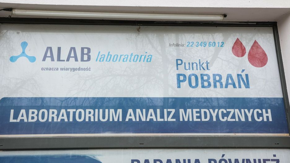 Kilkadziesiąt tysięcy danych Polaków wyciekło z firmy Alab Laboratoria