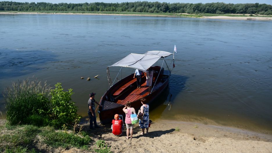 Rejsy po Wiśle