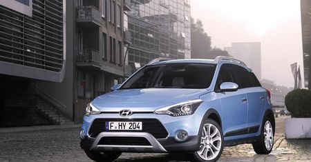 Hyundai pokaże we Frankfurcie uterenowionego i20 Active i zestaw odświeżonych modeli [aktualizacja]