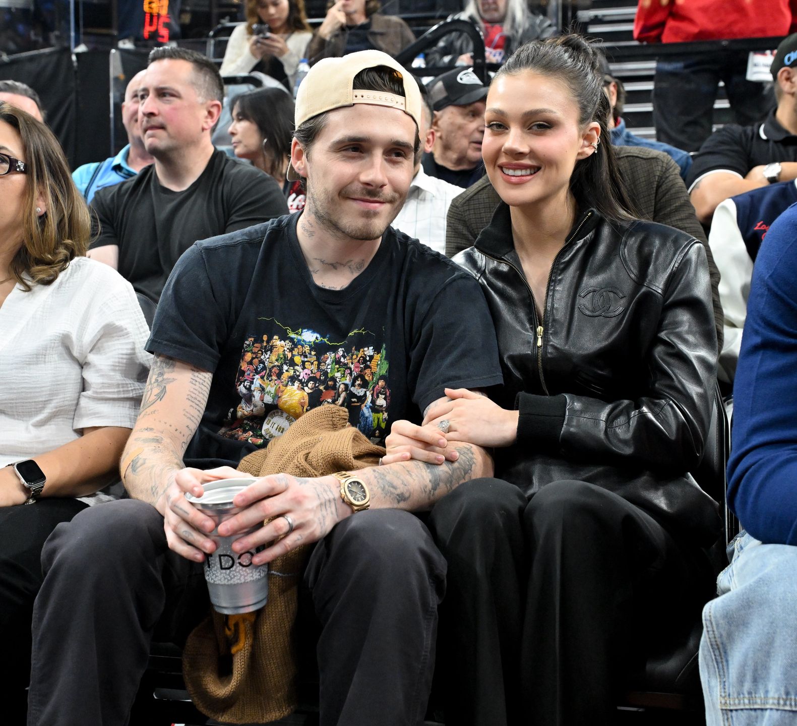 Brooklyn Beckham i Nicola Peltz, kwiecień 2025