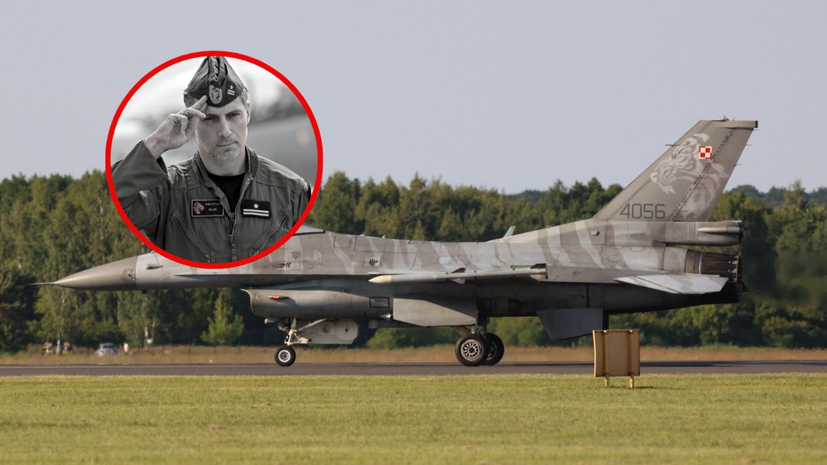 Pożegnano pilota Macieja Krakowiana